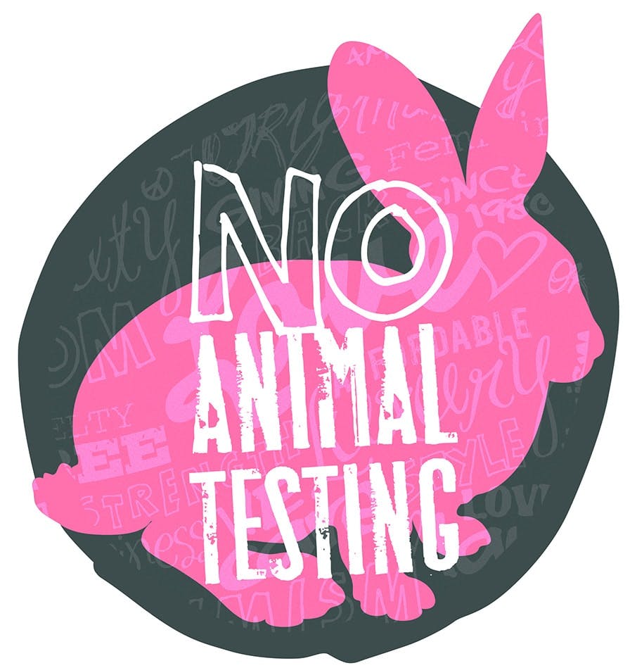No Animal Testing Bunny