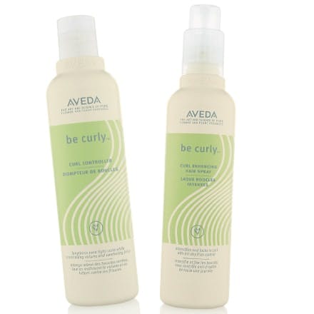 Aveda Be Curly new products
