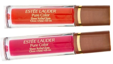 Estee Lauder retro lip gloss roller ball