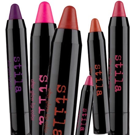 Stila Festival of Colour Collection glow in dark lipstick