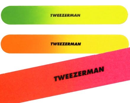 Tweezerman Neon Nail Files