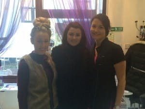 Gemma, Leanne and Mel from Macs Glasgow