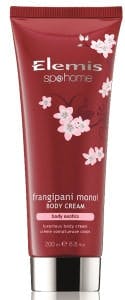 Elemis frangipani body cream