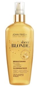 john frieda sheer blonde oil