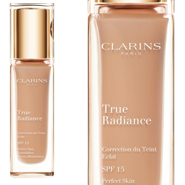 Clarins true radiance foundation