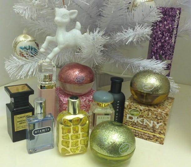 Perfumes Christmas fragrance