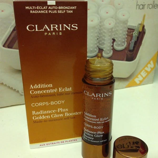 Clarins Radiance Plus Golden Glow Booster
