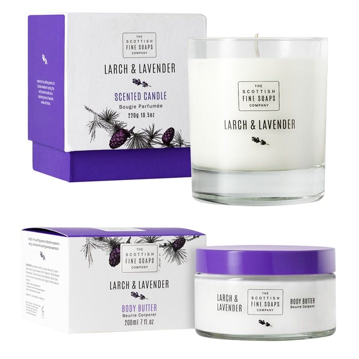 Scottish Fine Soaps Larch & Lavender