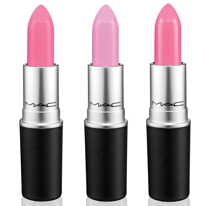 MAC Is Beauty Lipsticks French Twist, Notice Me, Real Doll
