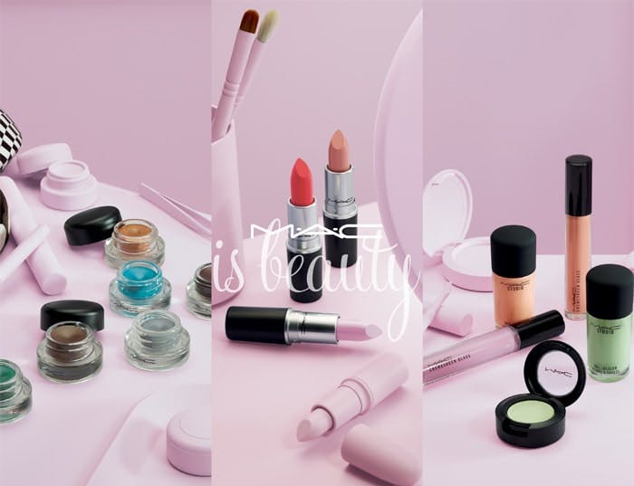 MAC Is Beauty product range