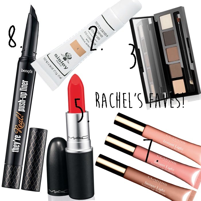 Rachel Stevens' Fave Makeup products
