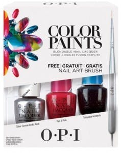 ColorPaints trio from OPI