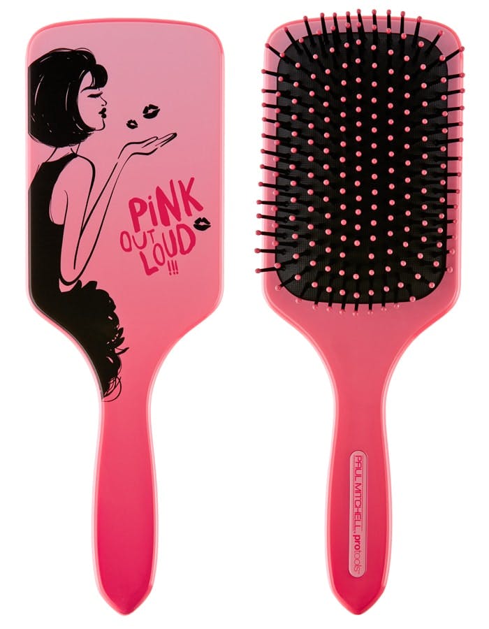 Paul Mitchell Pink Out Loud Paddle Brush