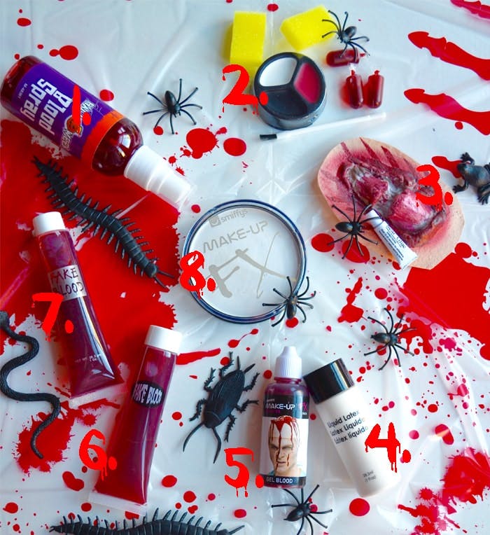 Halloween Horror Makeup - How To