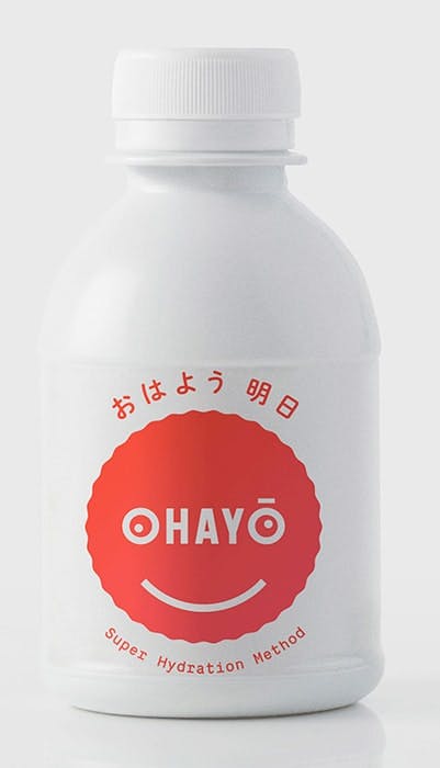 Ohayo Hangover cure drink