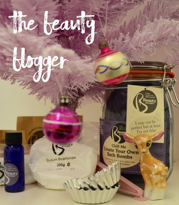 The Beauty Blogger Beauty Kitchen bath Bomb kit