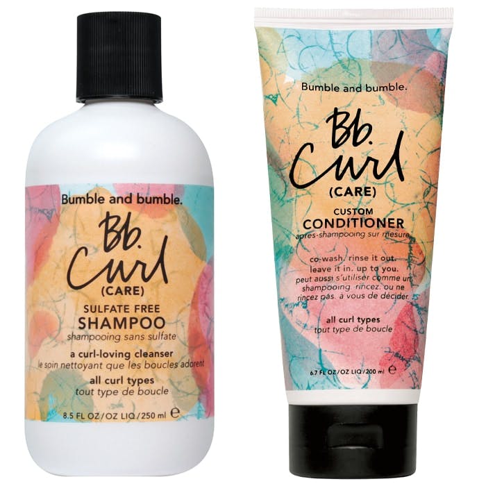Bb Curl Care Collection Shampoo and Conditioner