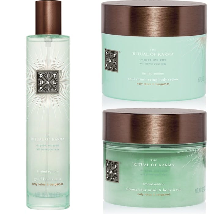 Rituals The Ritual Of Karma – 5pm Spa & Beauty – Health and beauty news,  offers, promotions and general musings