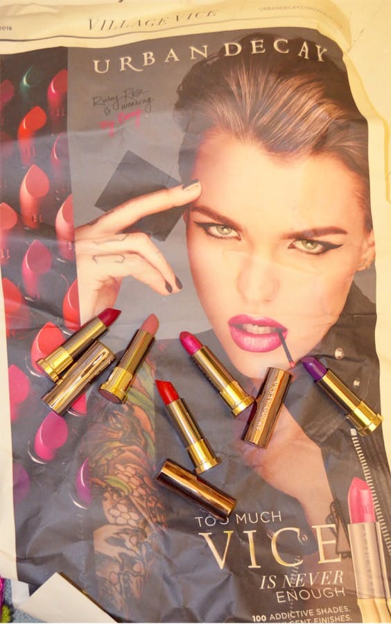 Urban Decay Vice Lipstick Launch