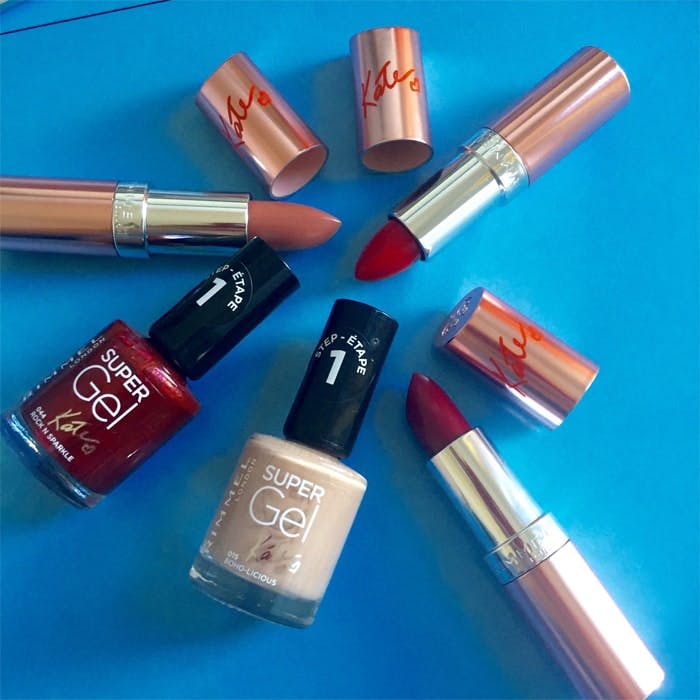 Kate Moss Rimmel 15 nudes and reds