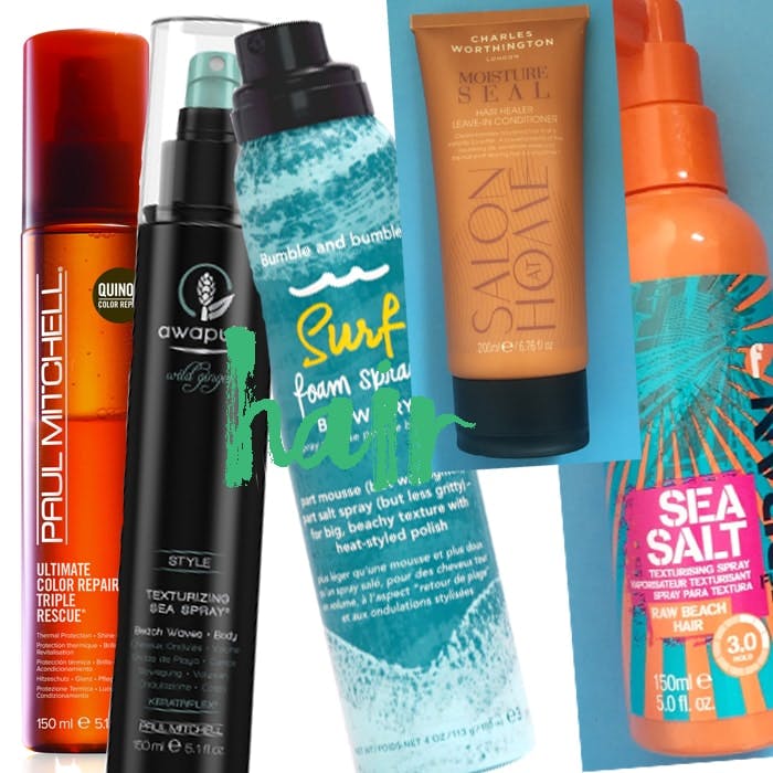 Summer Beauty Essentials for Hair
