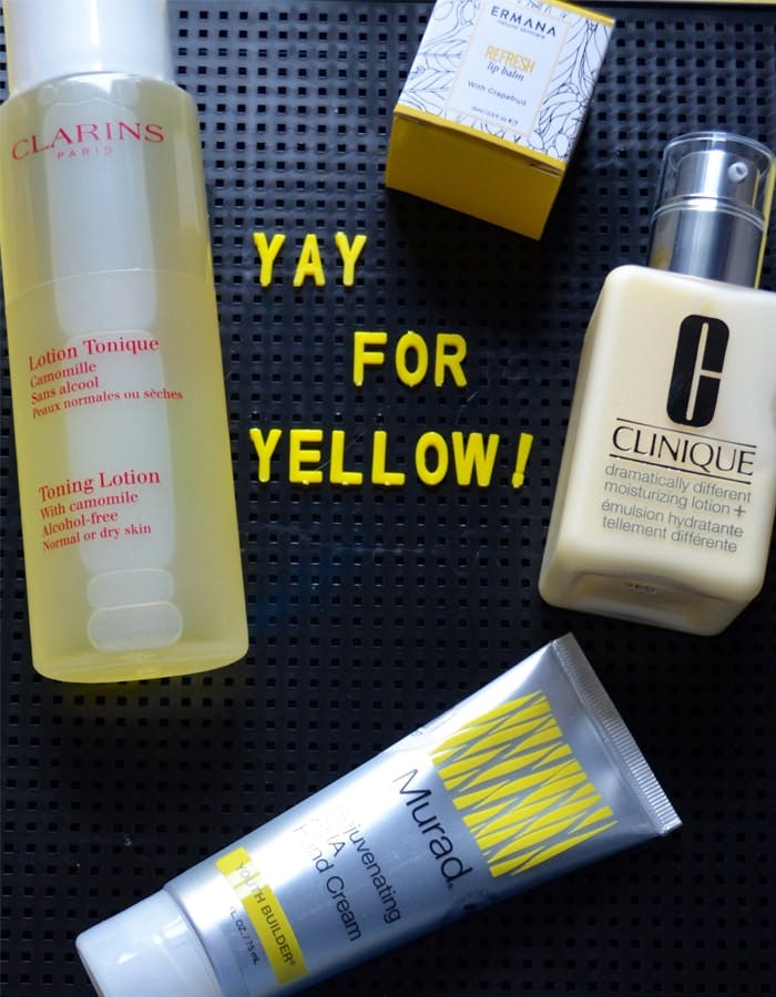 Yellow Beauty Skincare