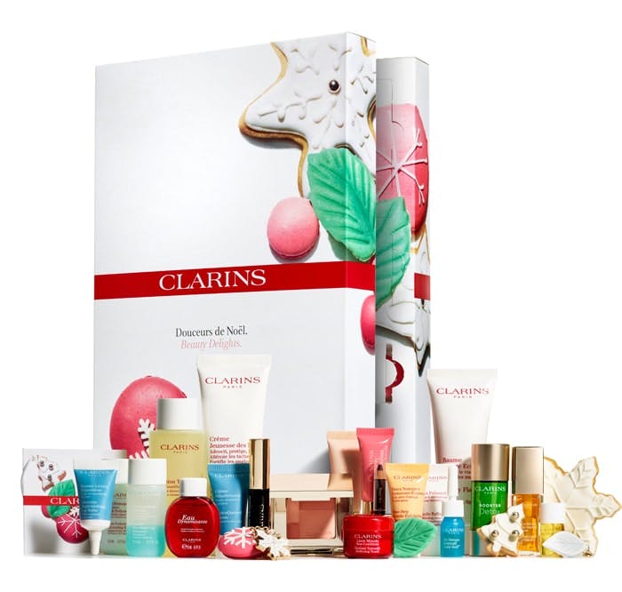 clarins-advent-calendar-contents