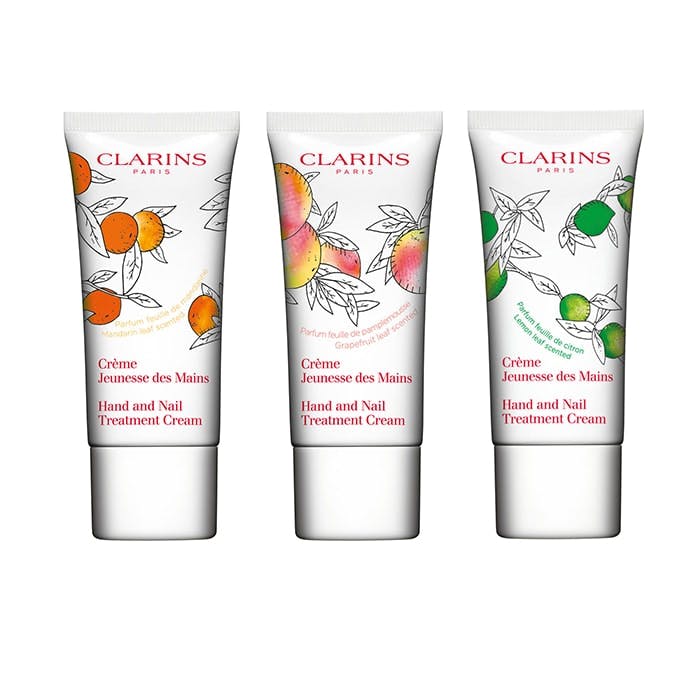 Clarins Citrus Collection Hand Cream Set