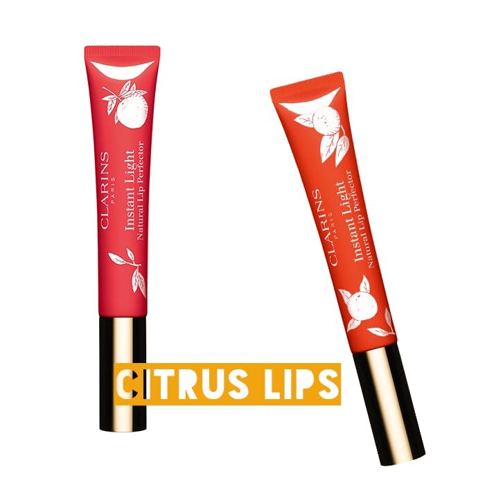 Clarins Citrus Collection Lips