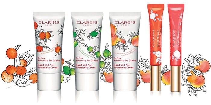 Clarins lovely summer Citrus Collection