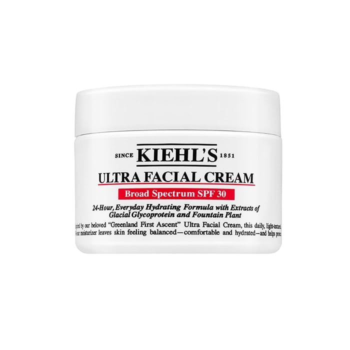 New Kiehl's Ultra Facial Cream Broad Spectrum SPF30