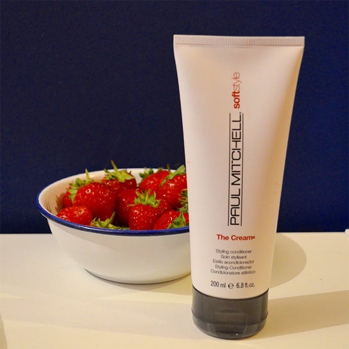 Strawberries and .. The Cream by Paul Mitchell