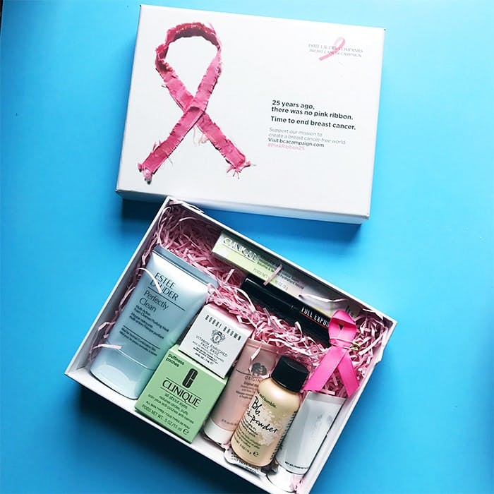 Gorgeous BCC box from Estee Lauder brands