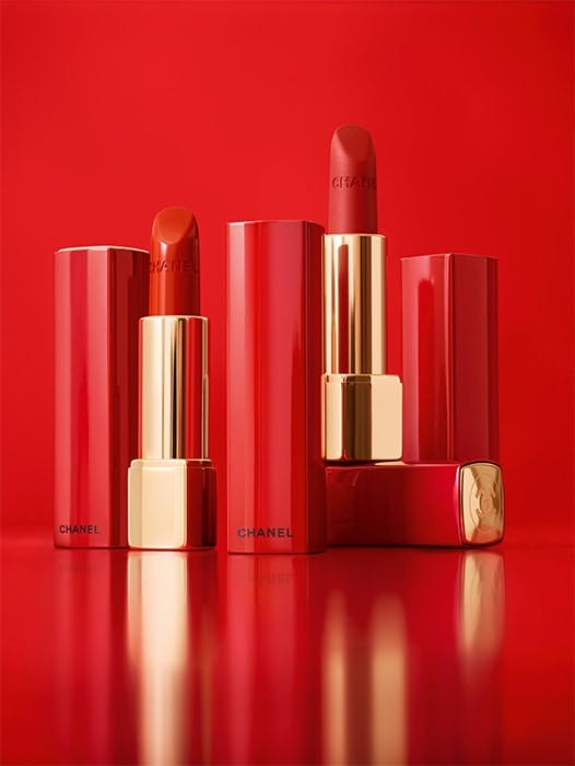 CHANEL Rouge Allure Lipsticks, Numeros Rouges