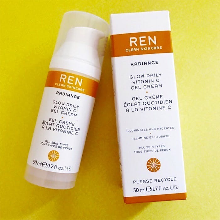 Ren Glow Daily Vitamin C Gel Cream 5pm Spa Beauty Health And Beauty News Offers Promotions And General Musings