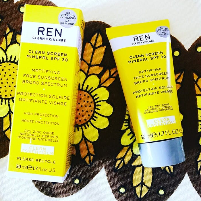 Ren Clean Screen Mineral Sunscreen SPF30 for happy skin! – 5pm Spa