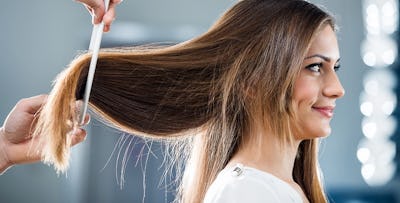 £18 for a Cut & Blow-Dry with Olaplex Treatment for 1